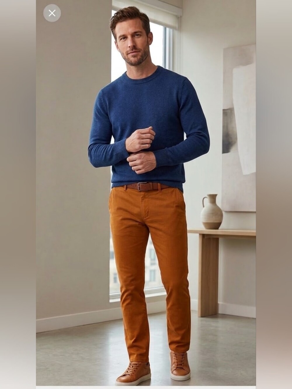 Illustrated Example Chino's